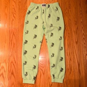 Adika Green Sweatpants: size S